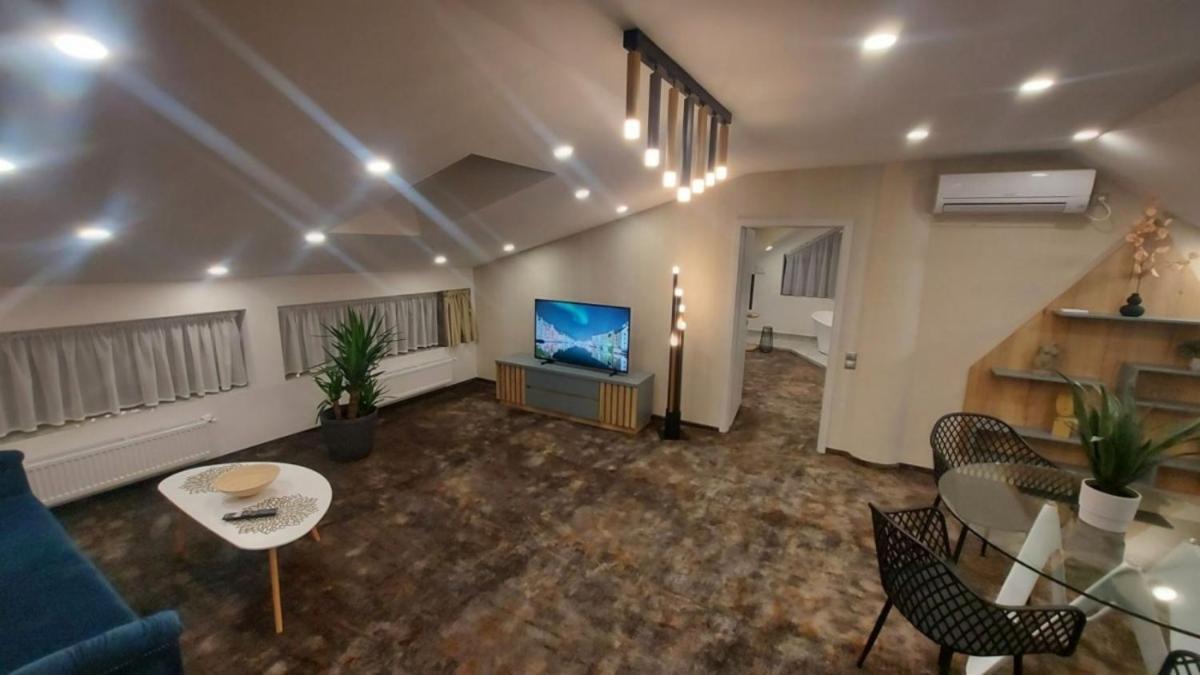 Hotel Stefani ซีบิว ภายนอก รูปภาพ