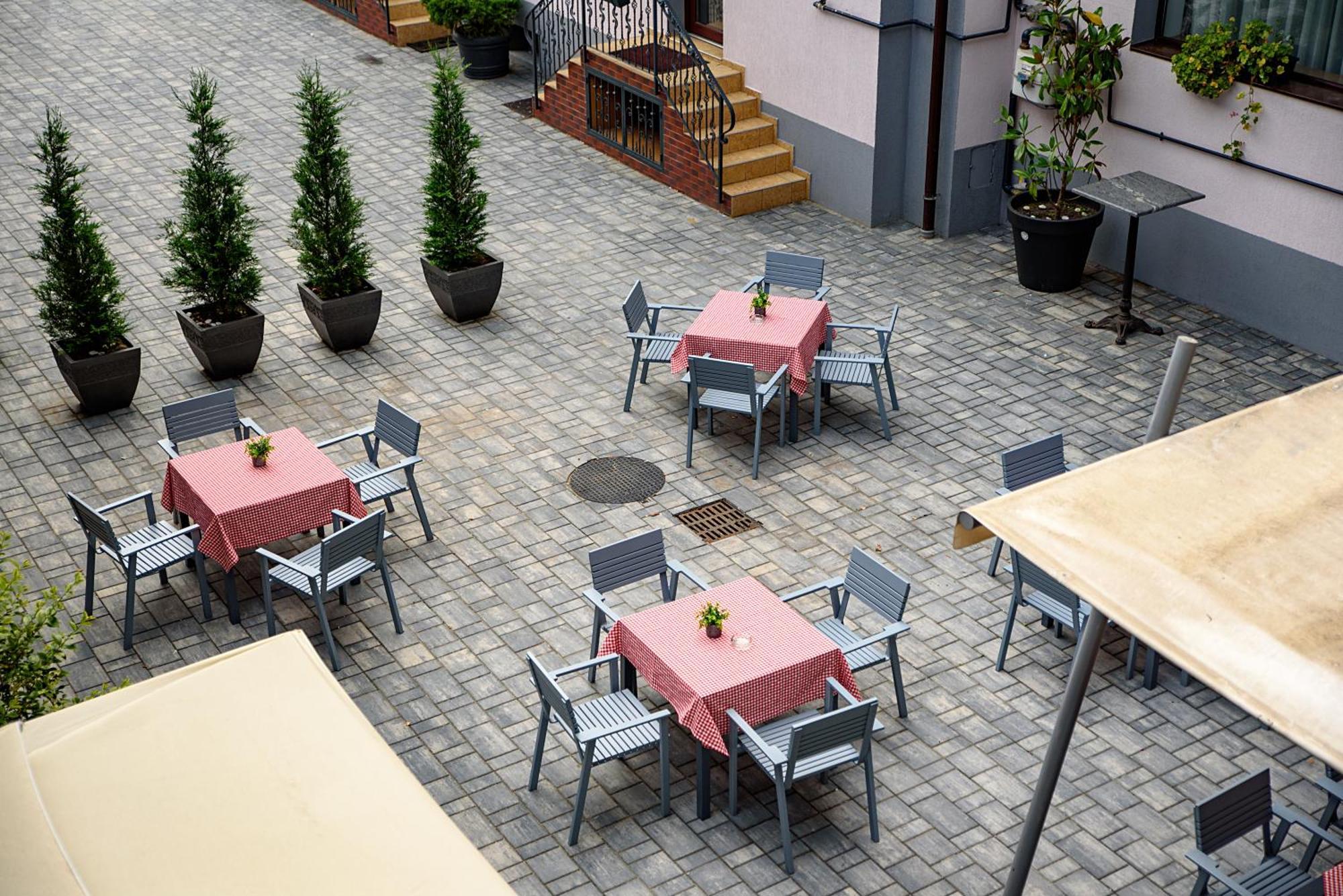 Hotel Stefani ซีบิว ภายนอก รูปภาพ