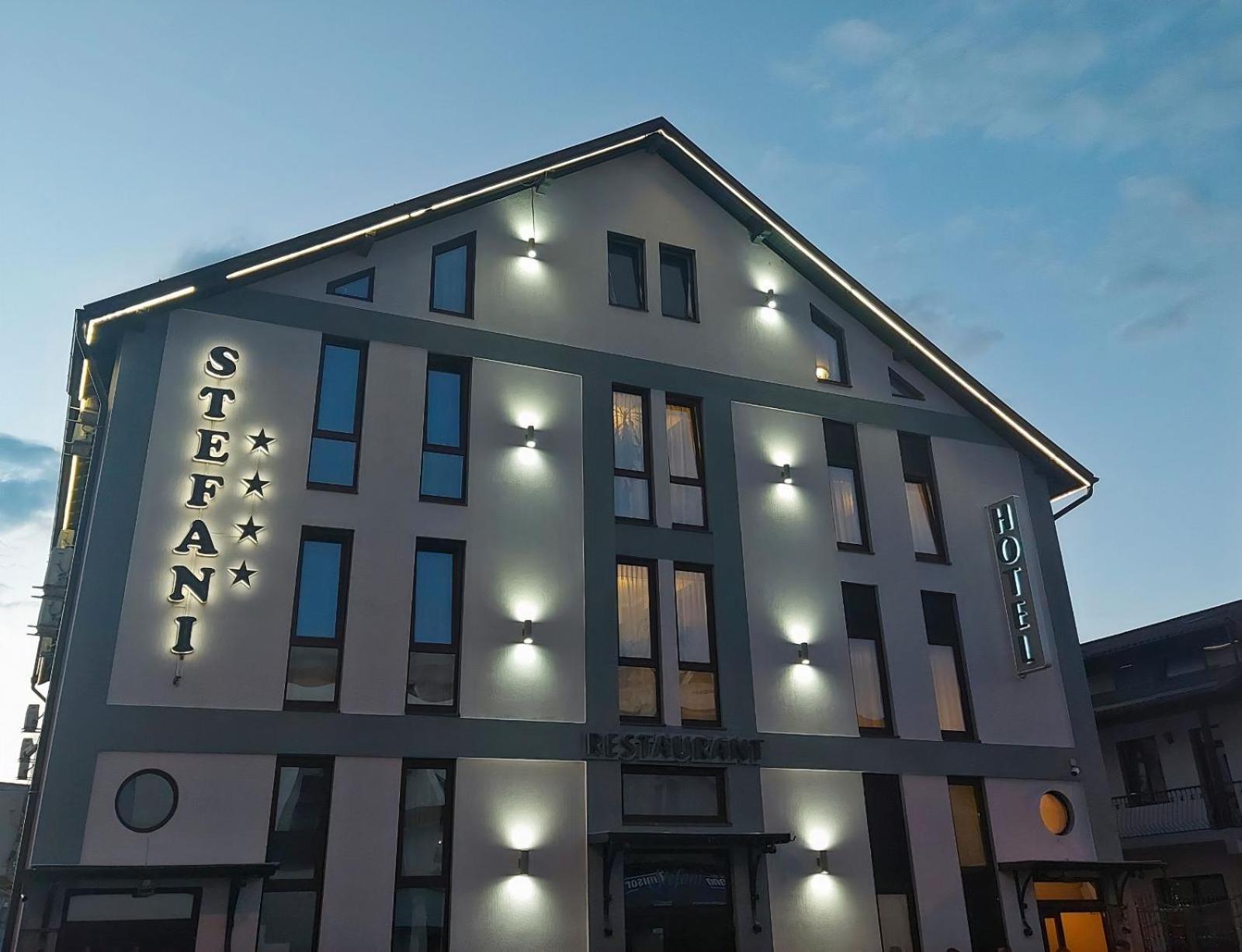 Hotel Stefani ซีบิว ภายนอก รูปภาพ