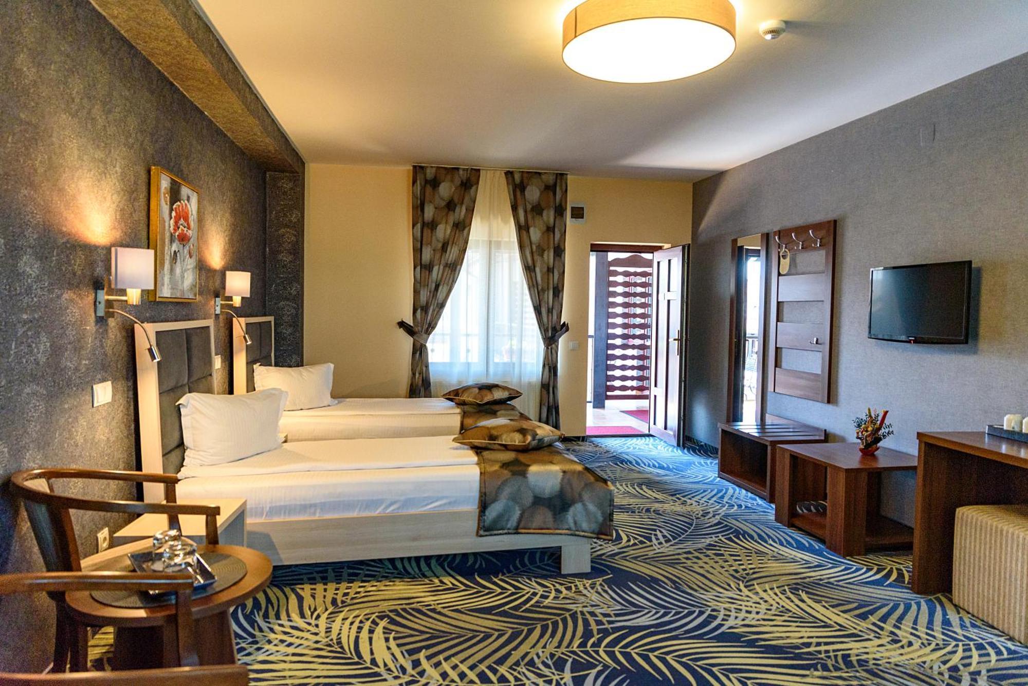 Hotel Stefani ซีบิว ภายนอก รูปภาพ