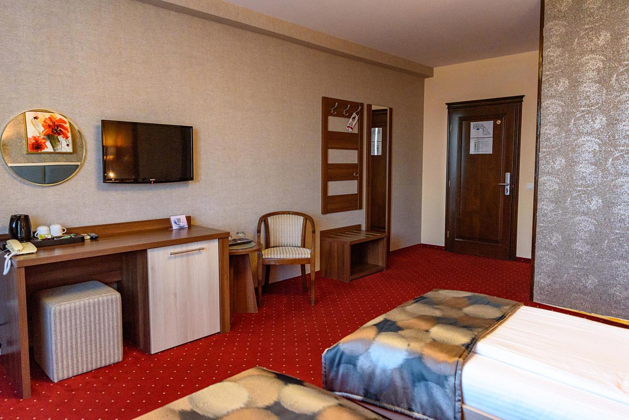 Hotel Stefani ซีบิว ภายนอก รูปภาพ