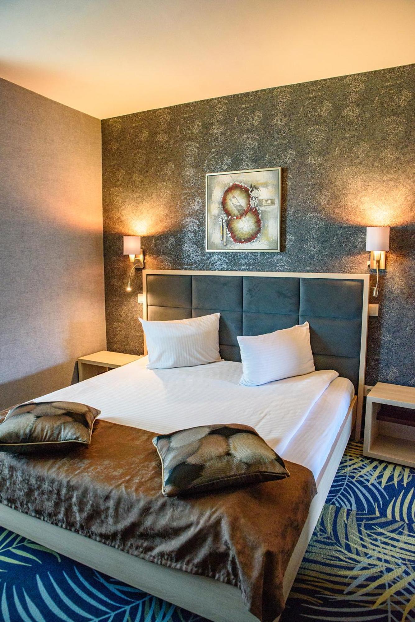 Hotel Stefani ซีบิว ภายนอก รูปภาพ