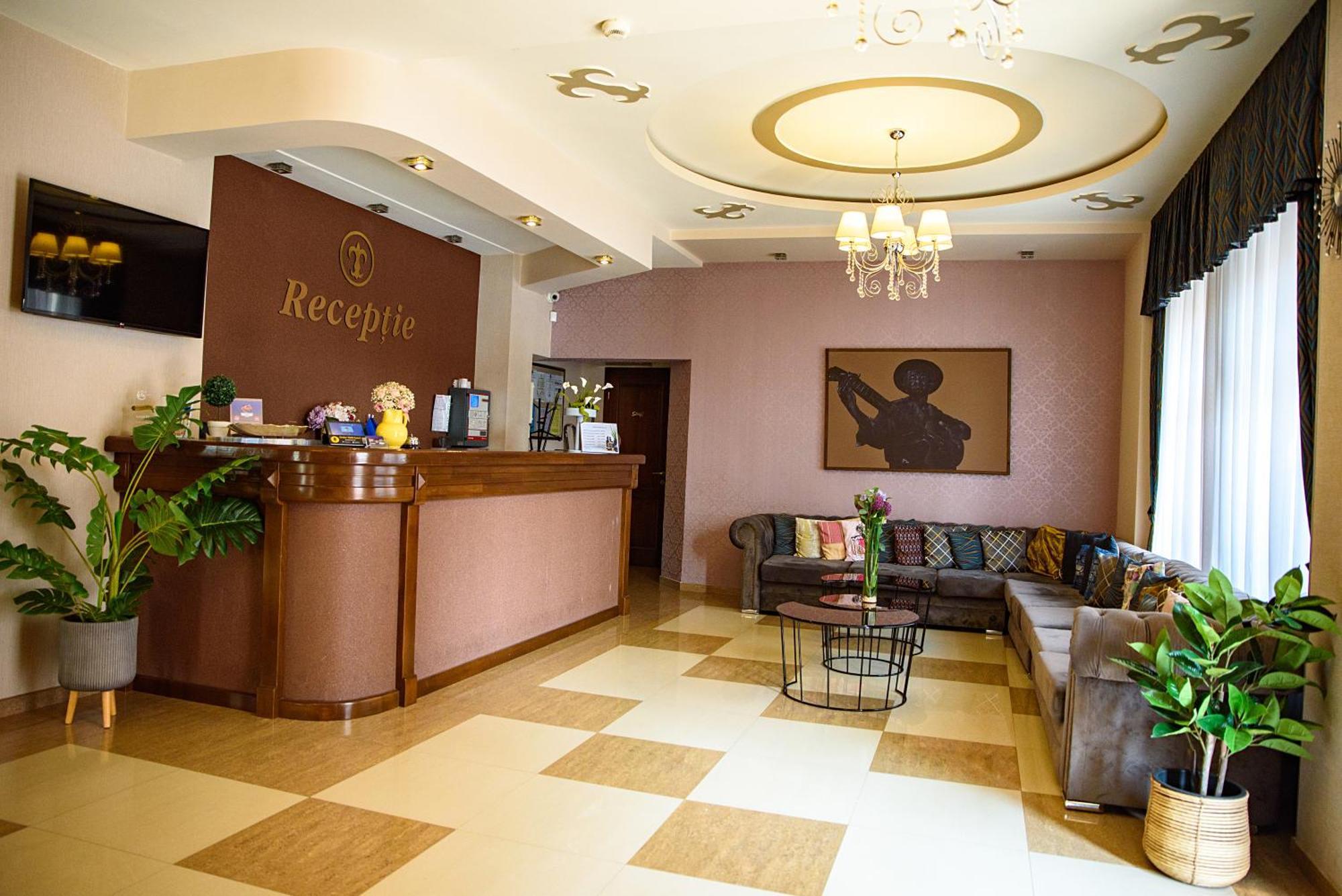 Hotel Stefani ซีบิว ภายนอก รูปภาพ
