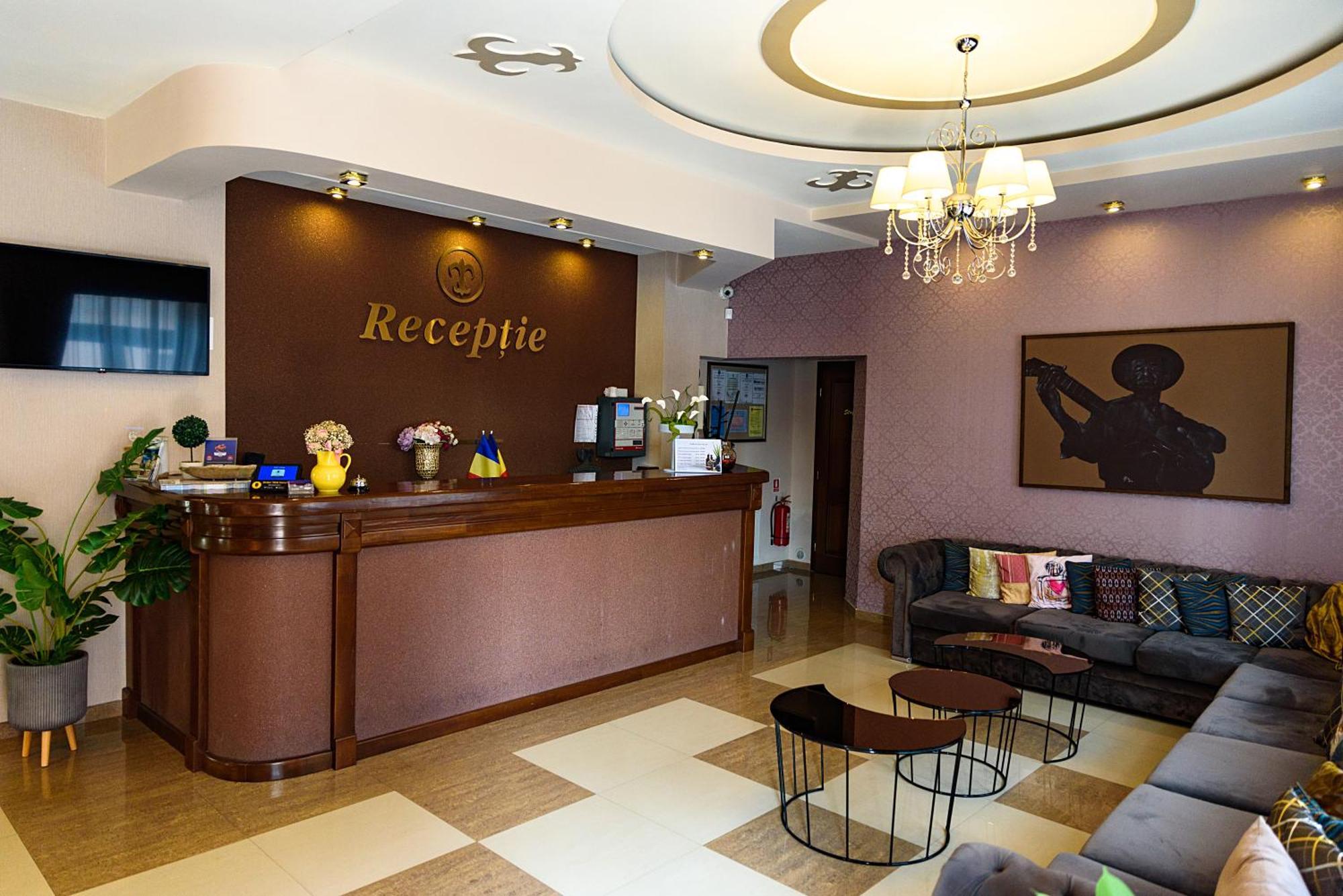 Hotel Stefani ซีบิว ภายนอก รูปภาพ