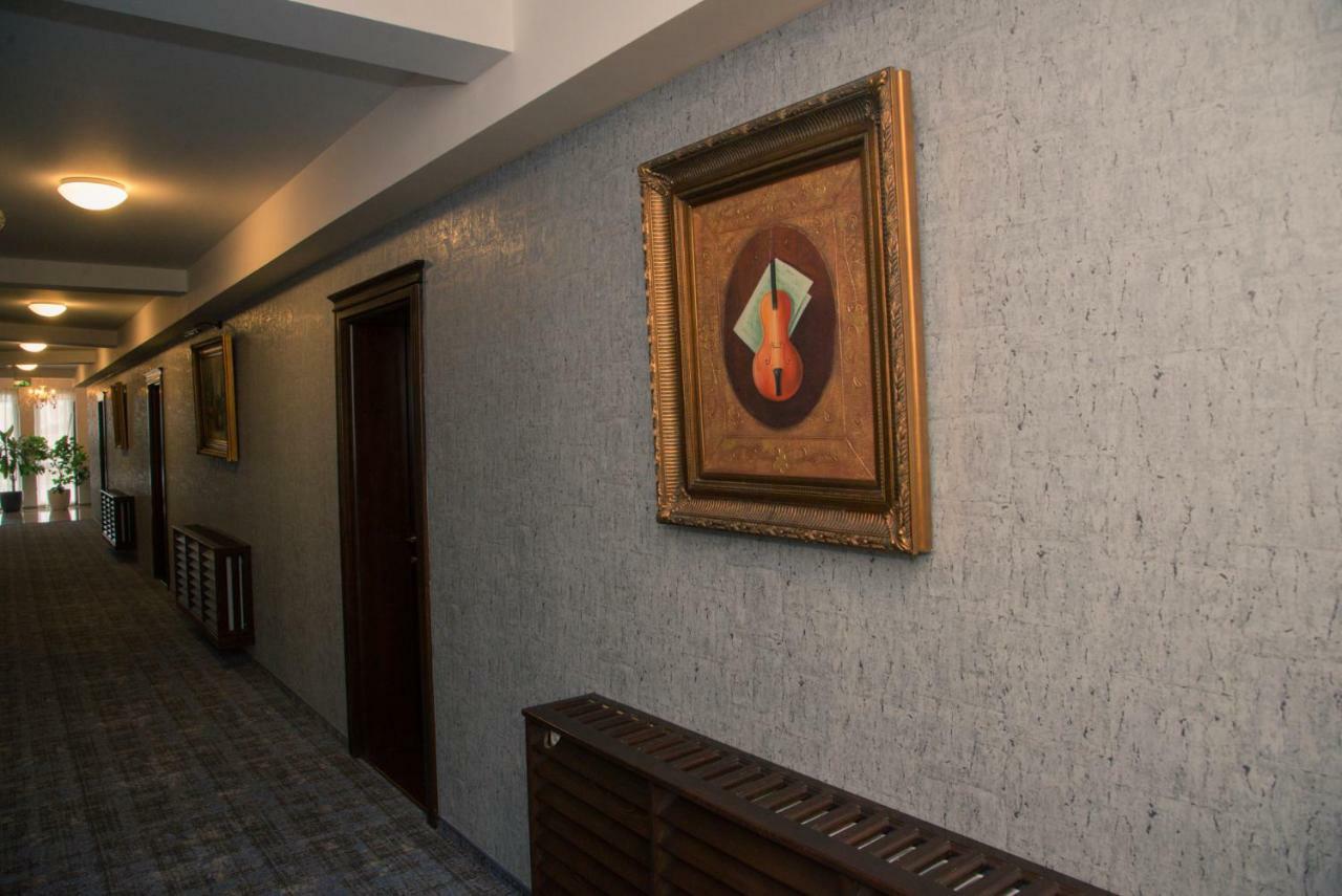 Hotel Stefani ซีบิว ภายนอก รูปภาพ