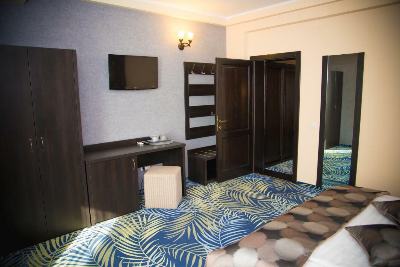 Hotel Stefani ซีบิว ภายนอก รูปภาพ