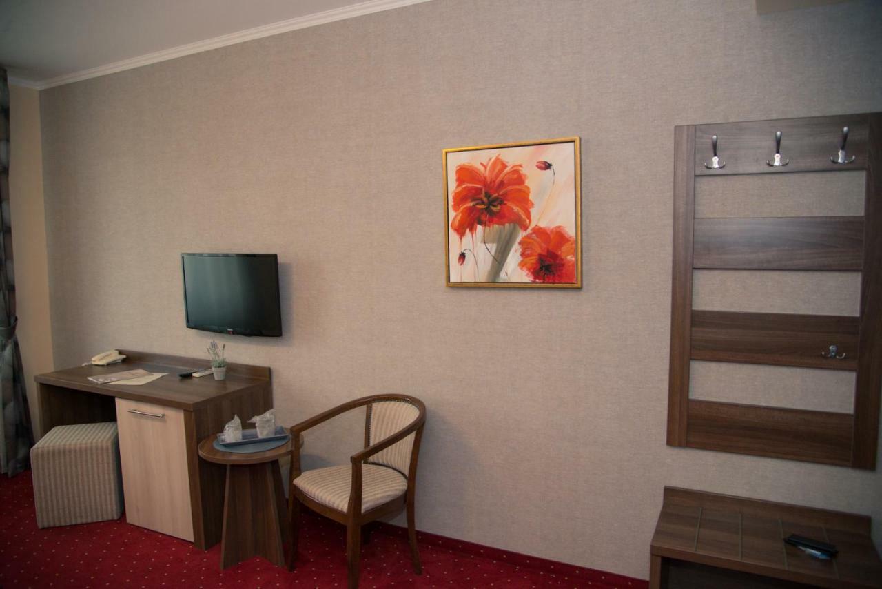 Hotel Stefani ซีบิว ภายนอก รูปภาพ