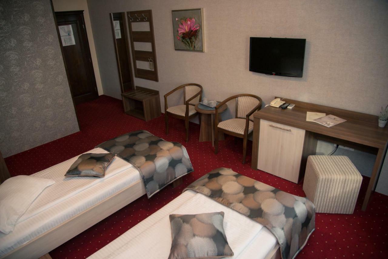 Hotel Stefani ซีบิว ภายนอก รูปภาพ